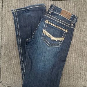 BKE Stella bootcut Dark Wash